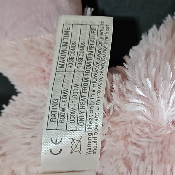 Warmies Pink and White Unicorn - Picture 5 of 11